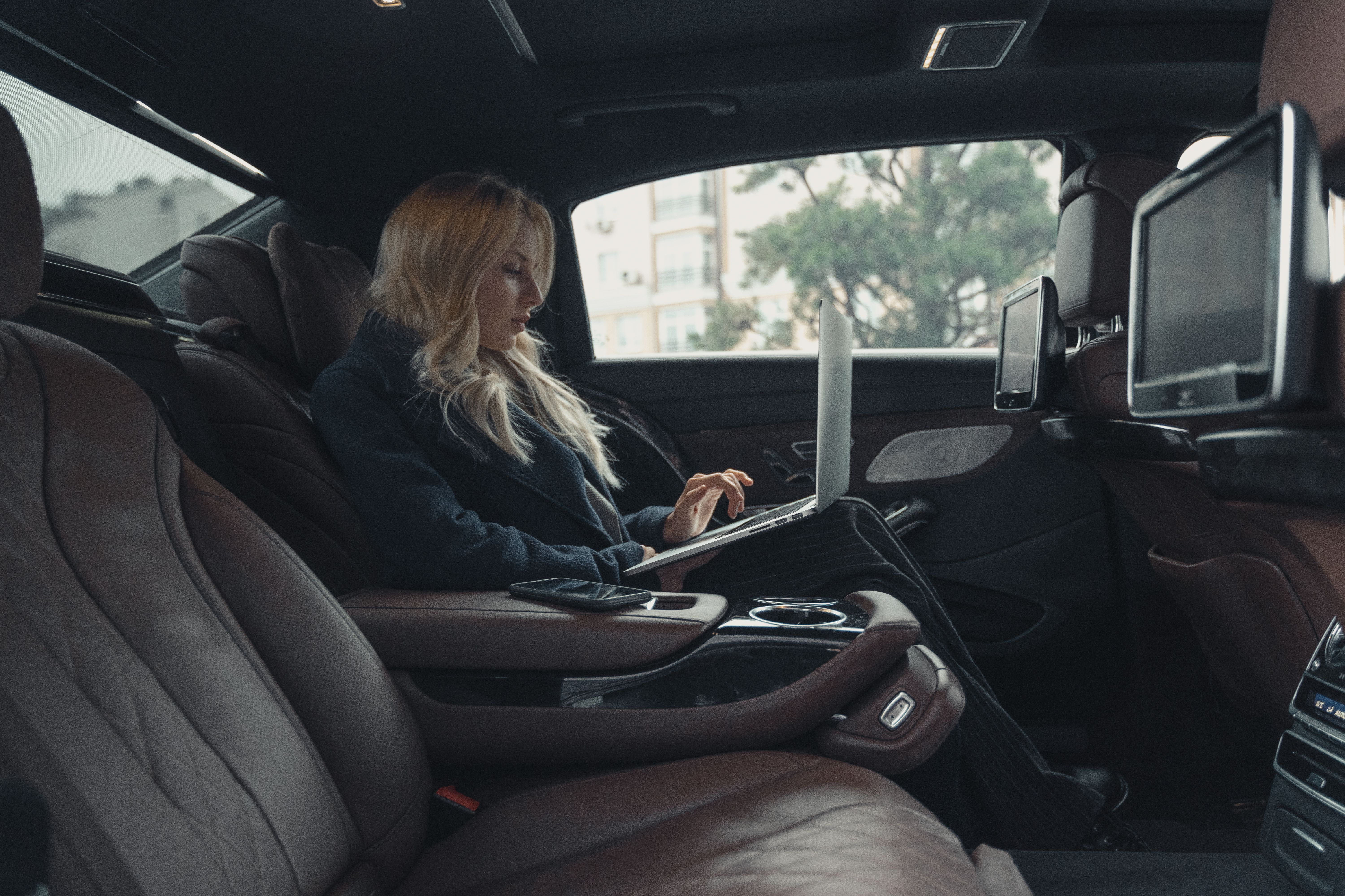 VIP transfer aracı