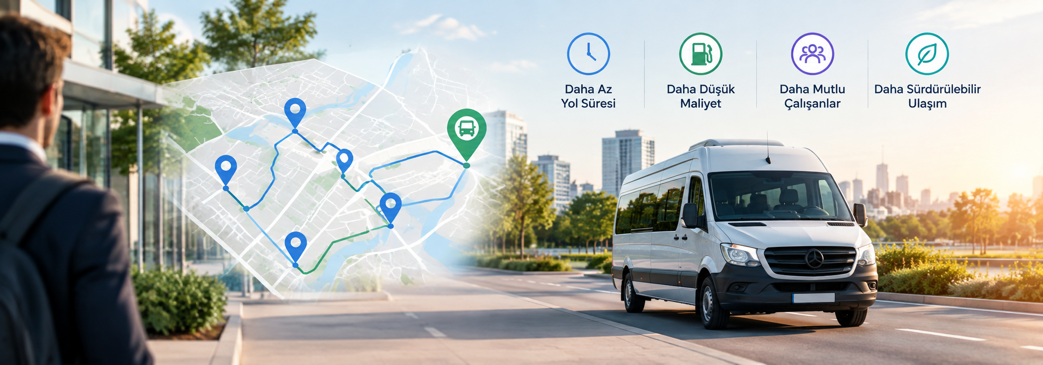 Personel Servisinde Rota Optimizasyonu Neden Önemli?