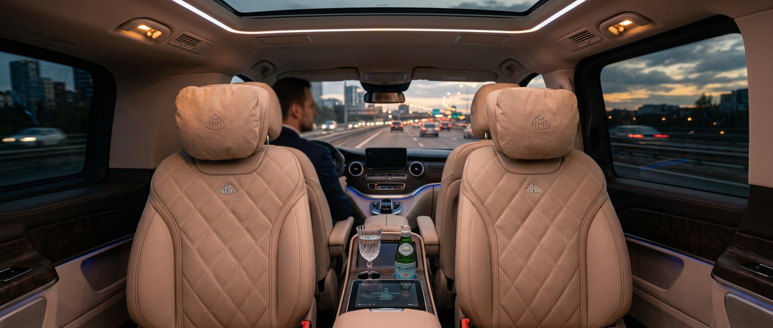 VIP Transferde Konforun Detayları